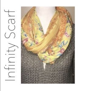 Colorful scarf or head wrap